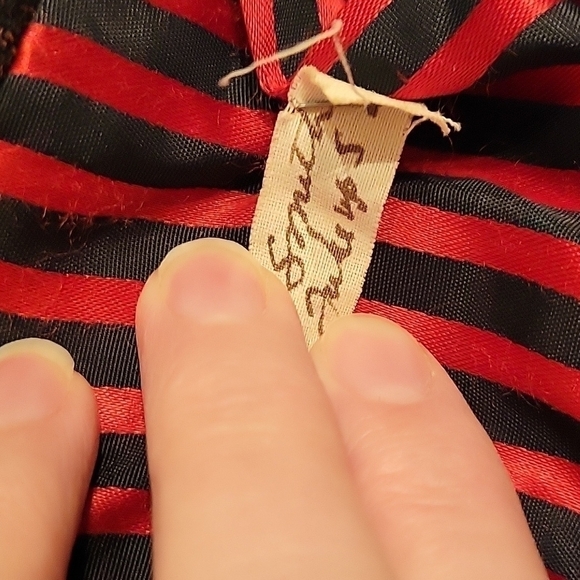 TRUE Vintage Early 19th Century Wool Cosplay Blazer Skirt Suit - Picture 8 of 9